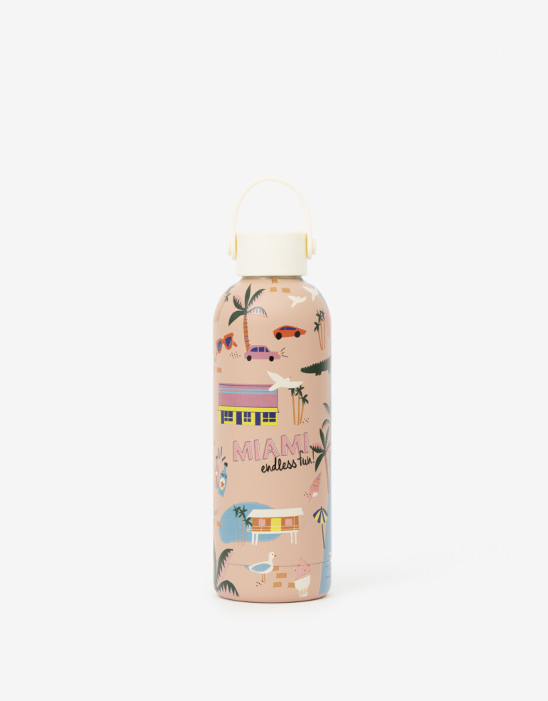 Artículos cocina Botellas Botella Metálica Miami - Combinacion Multicolor