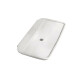 Bacha De Loza Blanca Rectangular Para Apoyar 82X49,5X13