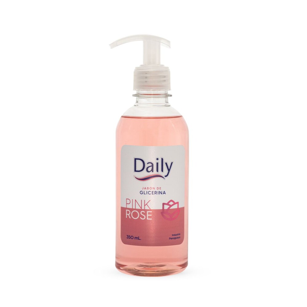 DAILY JABON LIQ. PINK ROSE 350 ML UNID. única
