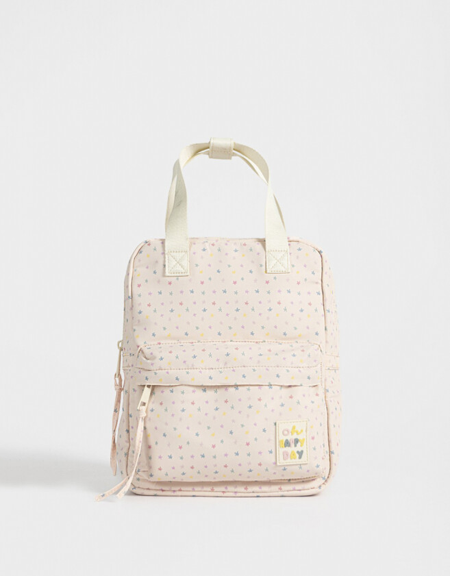 Mochilas y Carteras Infantiles Mochila Infantil Deportiva - Estampado Flores