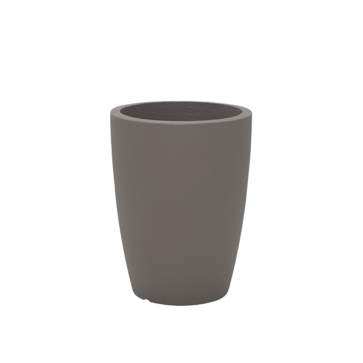 Maceta "THAI" Ø53 x 67cm. símil cemento - TD0366 