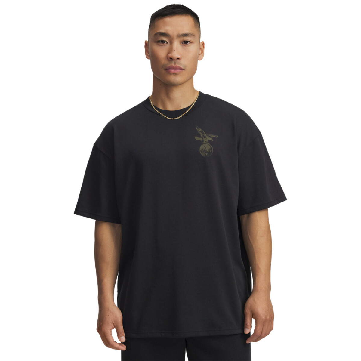 UA Pjt Rck SS Q4 ST - BLK-002 