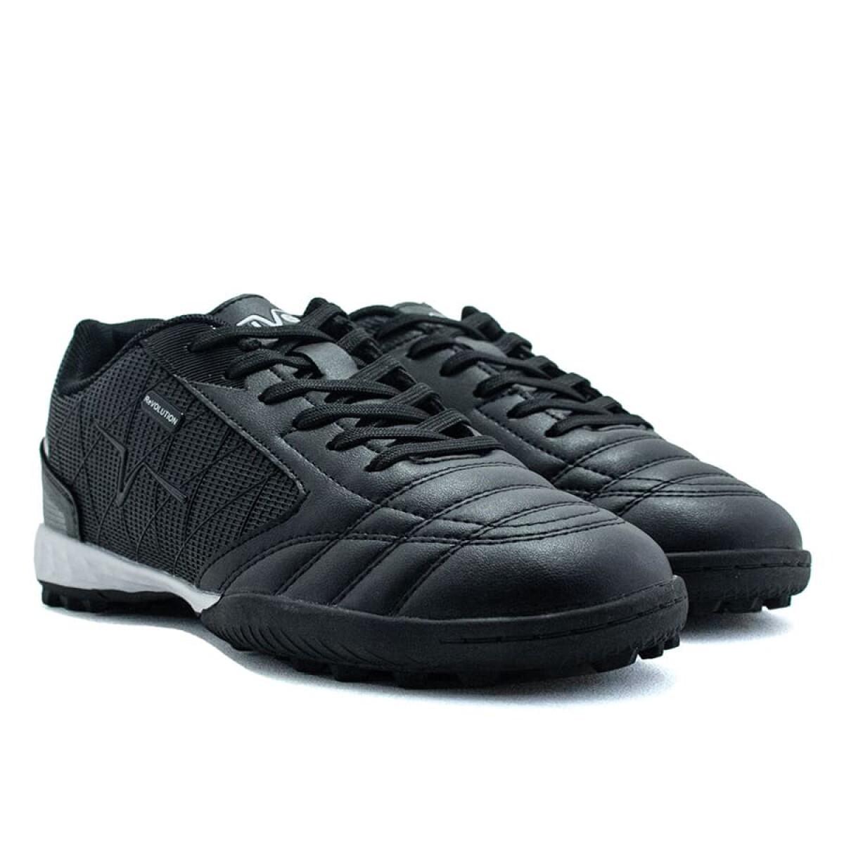 Championes Muvem Futbol 5 Revolution de Niños- BEL-L2400026TF - Negro-blanco 