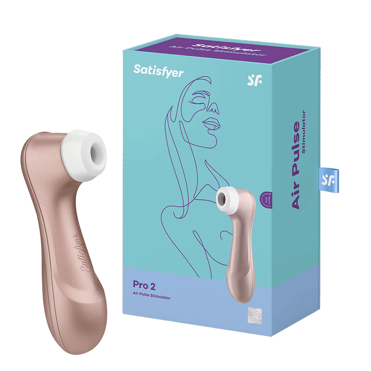 Satisfyer Pro 2 Air Pulse Estimulator 