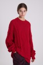 SWEATER MUSCA Rojo