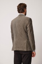 Blazer Sport de Corduroy OLIVA