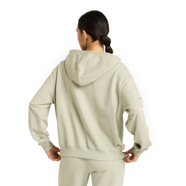 SPORT ESSENTIALS FRENCH HODDIE - NEW BALANCE VERDE