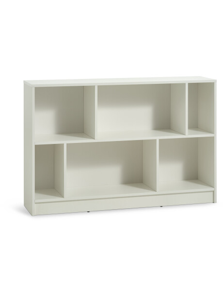 Librería MOSBJERG 6 estantes blanco Librería MOSBJERG 6 estantes blanco