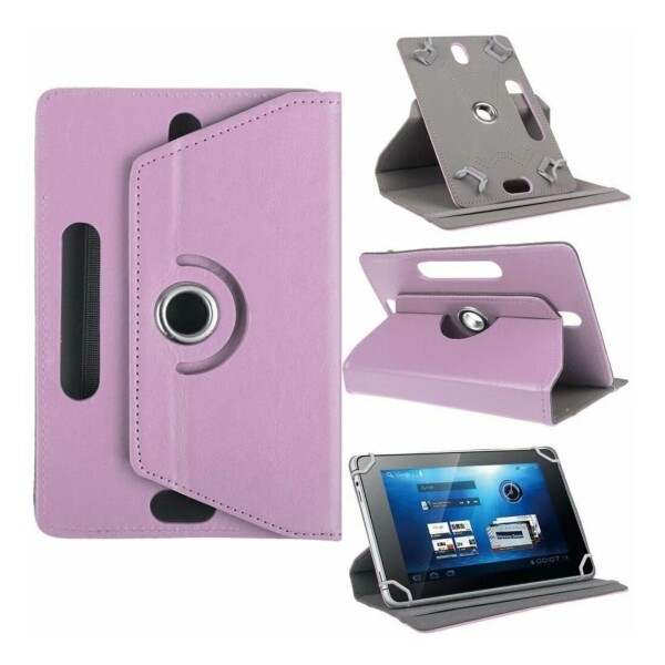 Funda Estuche De Tablet 7 Pulgadas Plan Ceibal Ibirapita Color Variante ROSA