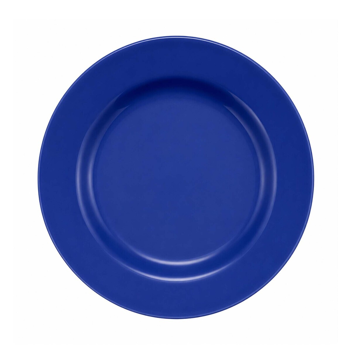 Plato postre azul 19 cm BIONA 