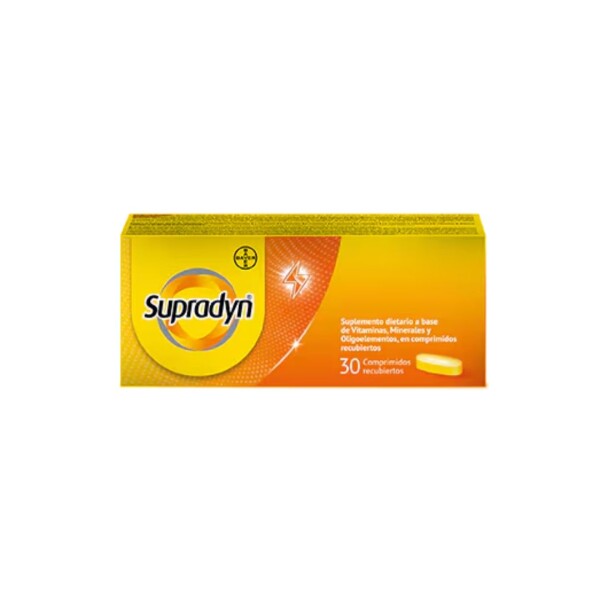 Supradyn Comprimidos Recubiertos x30 Supradyn Comprimidos Recubiertos x30
