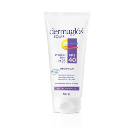 Dermaglos Solar Toque Seco Fps40 180g Dermaglos Solar Toque Seco Fps40 180g