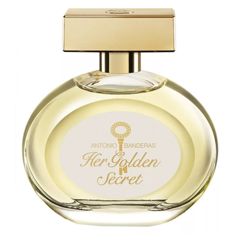 Perfume Antonio Banderas Her Golden Secret EDT 50ml fragancia frutal y floral sofisticada para mujeres Perfume Antonio Banderas Her Golden Secret EDT 50ml fragancia frutal y floral sofisticada para mujeres