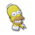 Jibbitz Los Simpsons Homer Multicolor