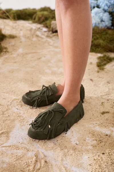 MOCASIN MOOD Verde