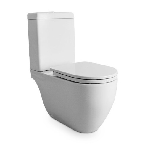 Inodoro Largo 4.5Lt Linea Fontana Ferrum Descarga A 25Cms. No Incluye Mochila Ni Tapa. 000
