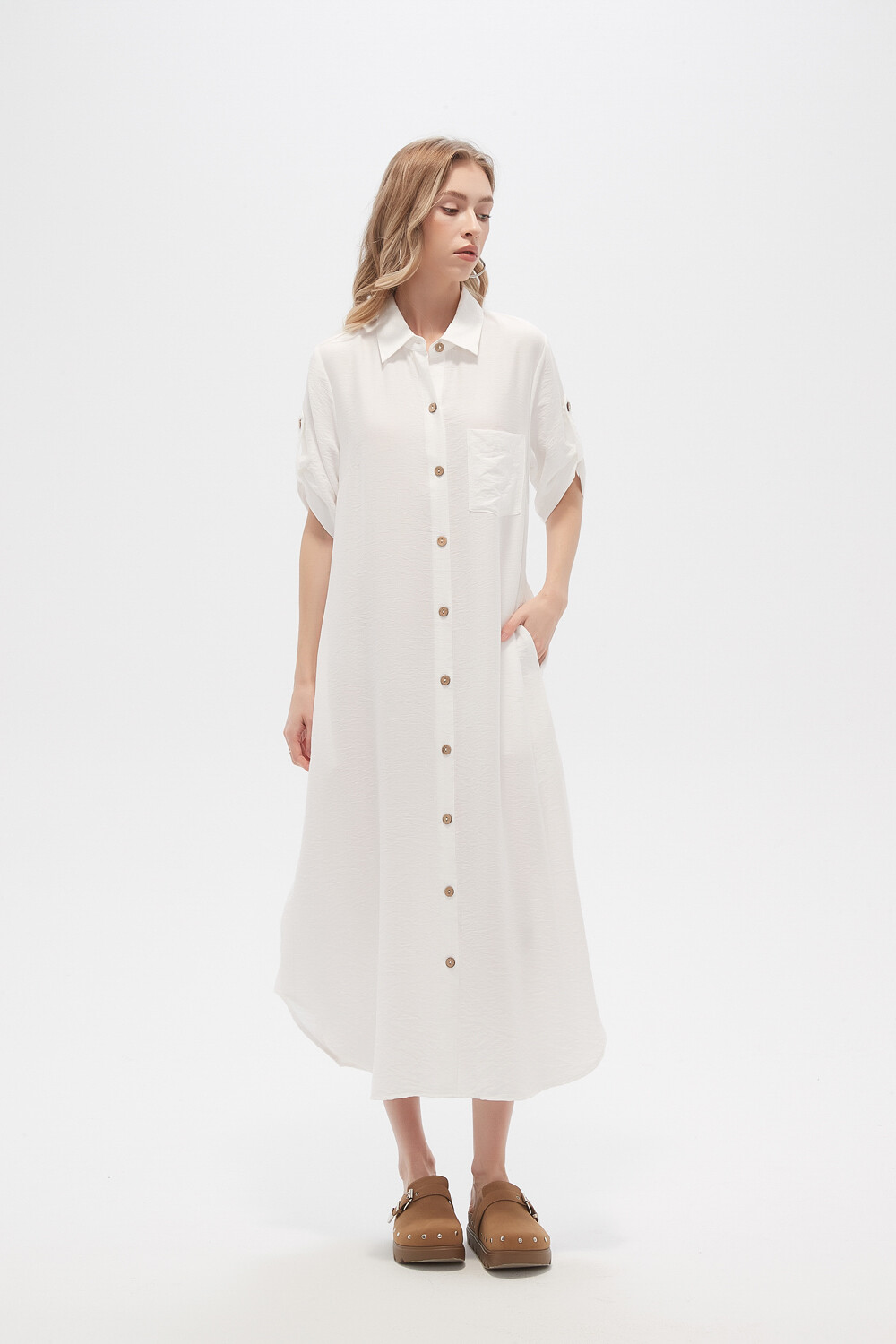 Vestido Voce Blanco