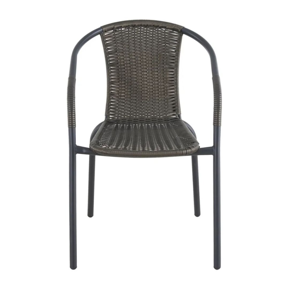 Silla de Patio apilable Simil Rattán 