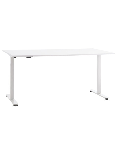 Escritorio altura reg SVANEKE 80x160 blanco Escritorio altura reg SVANEKE 80x160 blanco