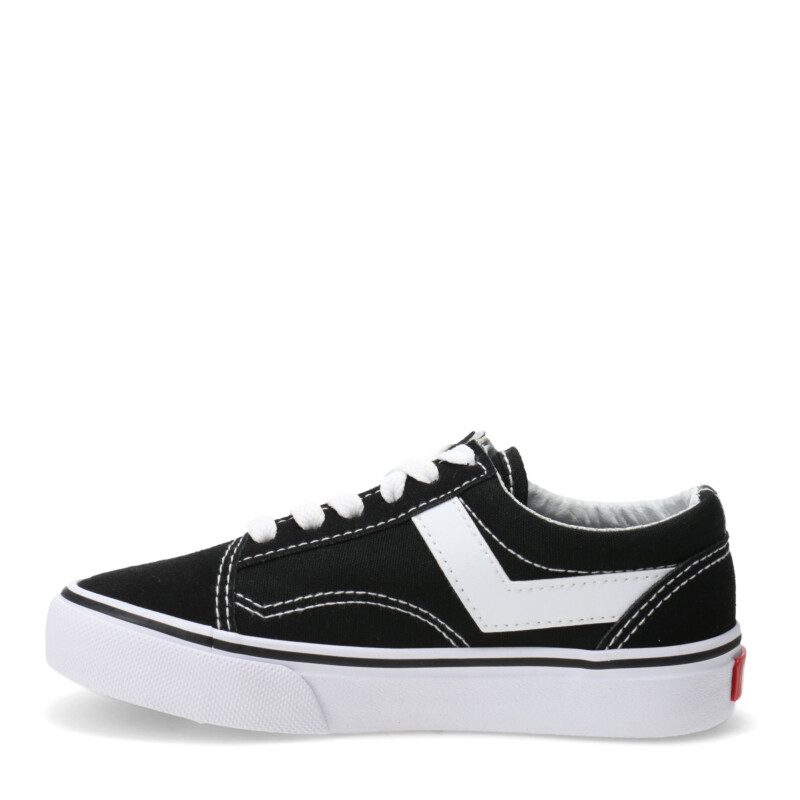 Championes Infantiles PONY Old School KIDS Low Negro