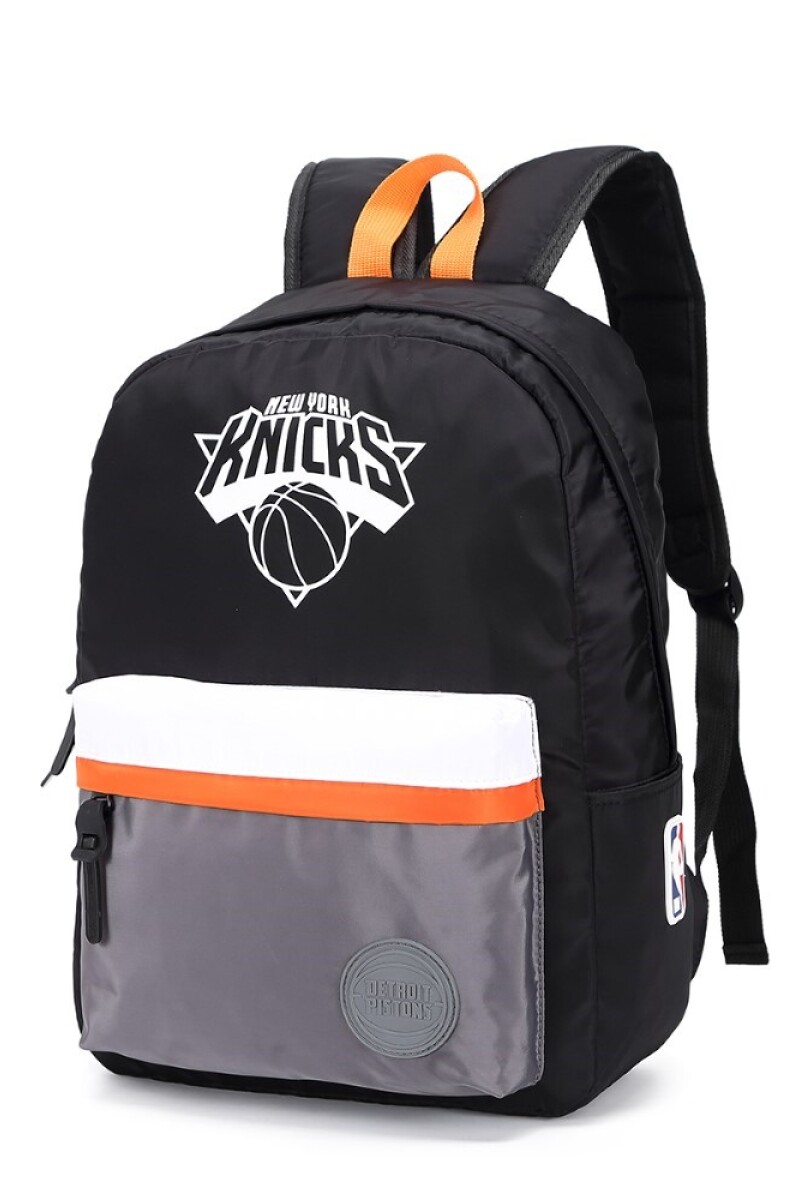 Mochila clásica sport Nicks - NBA Negro