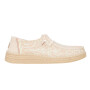 Wendy Espadrille Retro Palm - Mujer Pale Pink/White