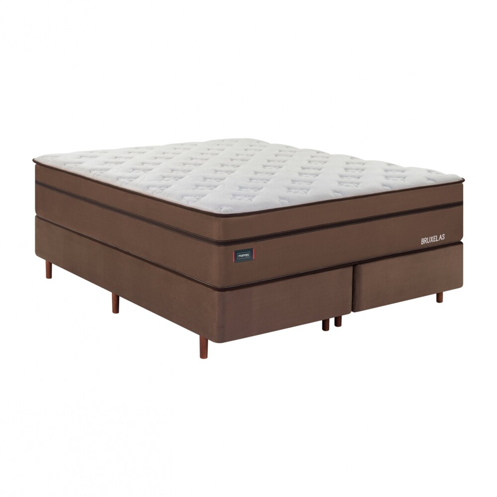 Sommier SUPER KING Resortes MaxSpring 120 Kg - Bruxelas Sommier SUPER KING Resortes MaxSpring 120 Kg - Bruxelas