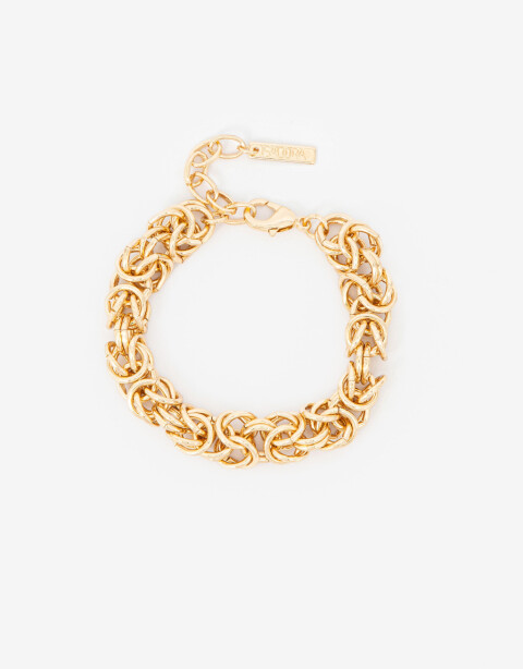 Pulseras Flexibles Metal Pulsera Flexible Metal - Dorado