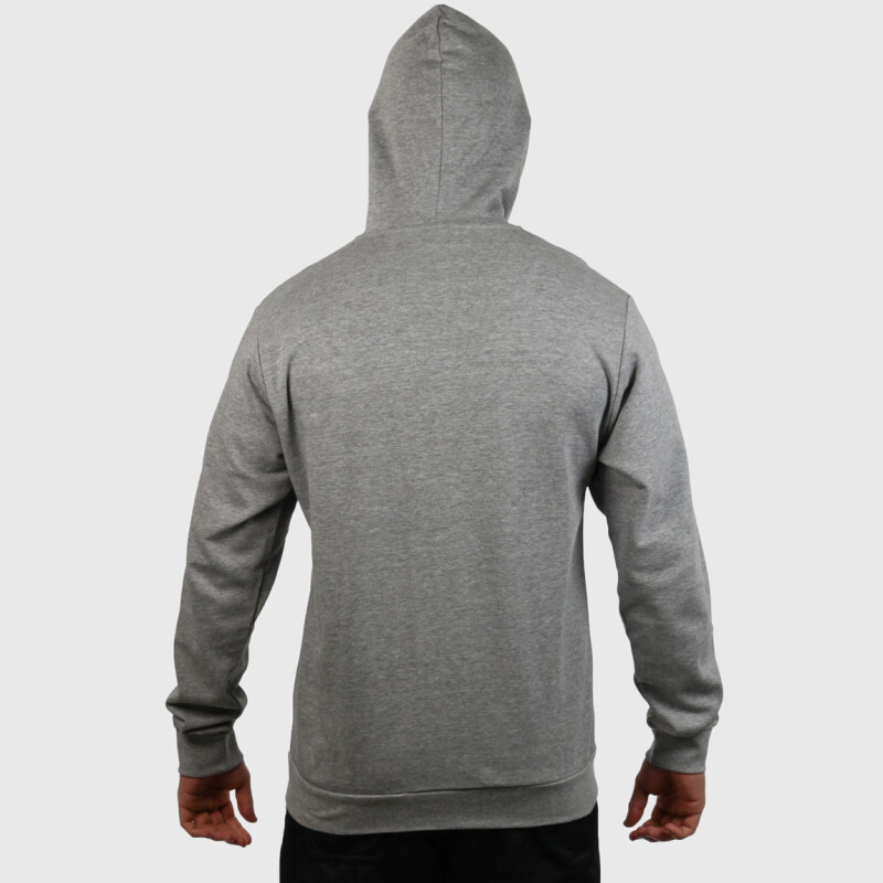 Campera Deportiva Hombre Diadora Gris