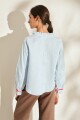 BLUSA ARROYO Celeste
