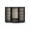 Ropero Placard 6 Puertas 2 Cajones 10 Estantes Ropero Placard 6 Puertas 2 Cajones 10 Estantes