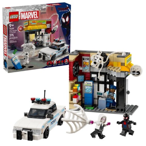 Kit de construcción Lego Marvel Multiverso Arácnido Kit de construcción Lego Marvel Multiverso Arácnido