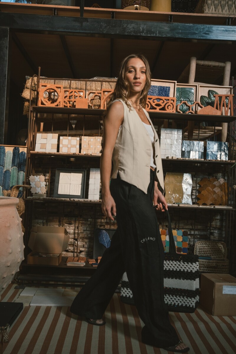 Pantalón Duna NEGRO