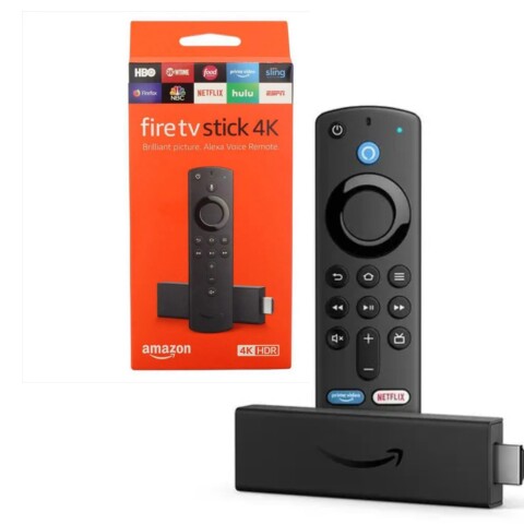 Media Player Amazon Fire TV Stick 2da generacio 4K Media Player Amazon Fire TV Stick 2da generacio 4K