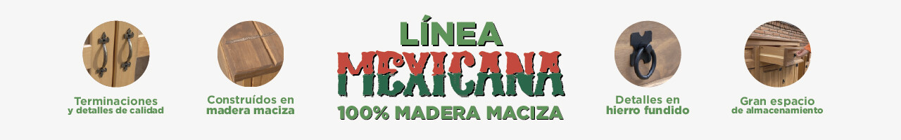 Línea Mexicana Listado