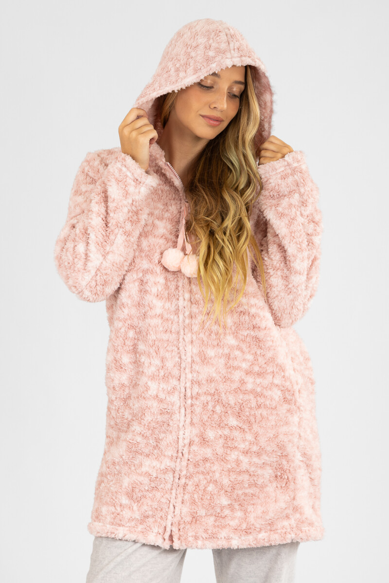 Bata pom melange Rosado