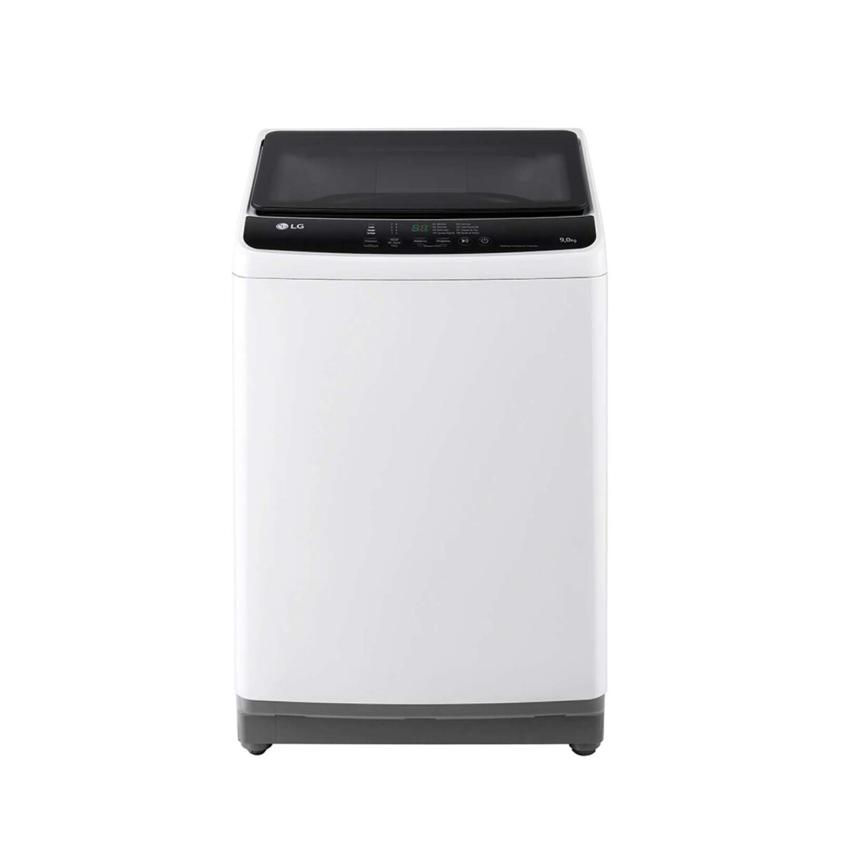 LAVARROPAS SUPERIOR LG - 9-KG BLANCO 9KG WT9WL 