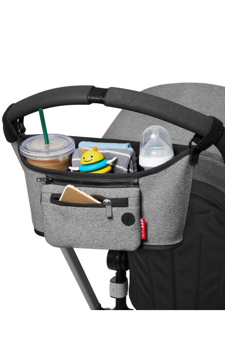 Organizador de cochecito, gris Organizador de cochecito, gris