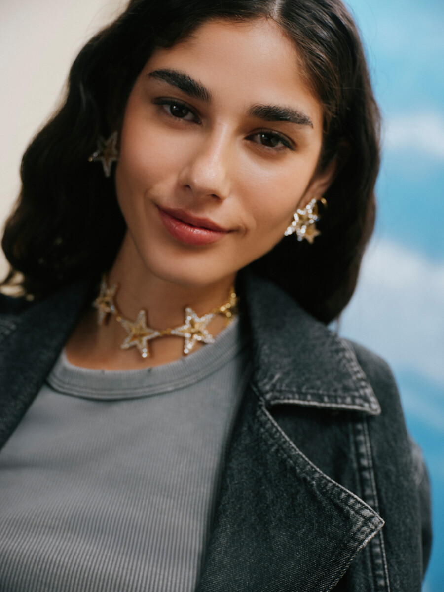 Choker Estrellas 