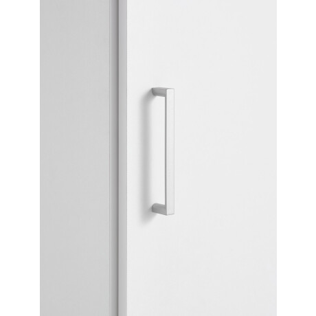 Armario FANDRUP 50x176 1 puerta blanco Blanco