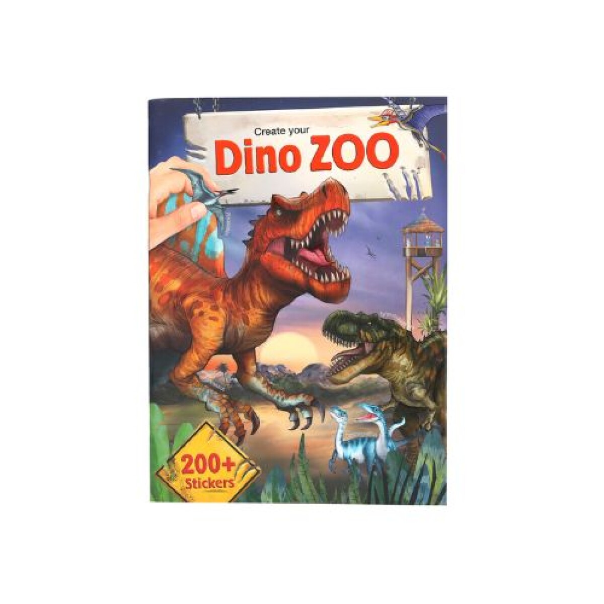 Crea tu Zoo- Dino Top Model - Crea Tu Zoo- Dino Top Model 