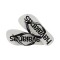Sandalias Havaianas Top Logomania 2 Hombre Blanco/Negro/Blanco