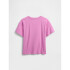 V-DISLOGO SS TEE SP DIS FAM PINK GLOW