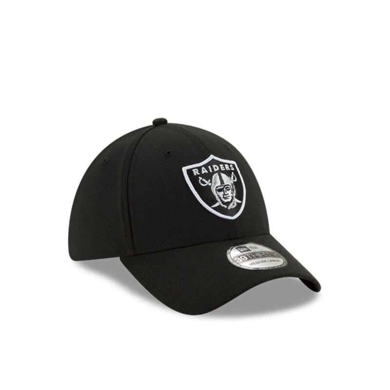 Gorro Raiders New Era Black