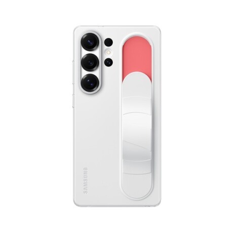 Galaxy S25 Ultra Standing Grip Cover White