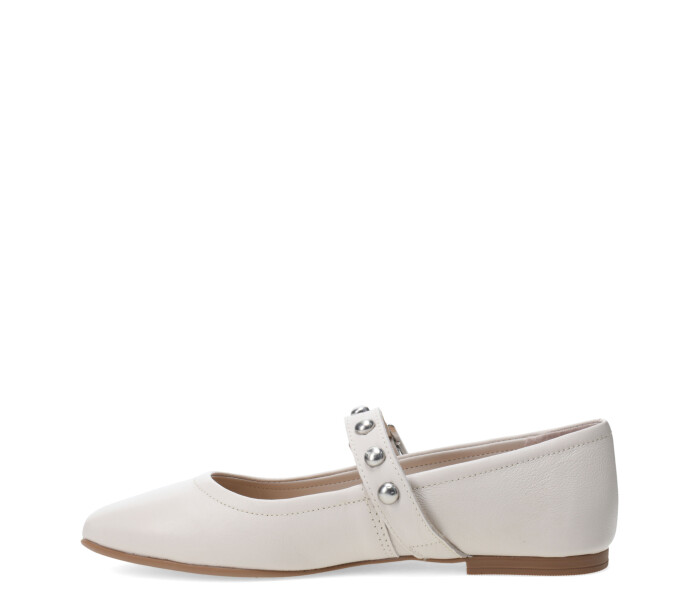 Balerinas de Mujer Bottero SPLIT Blanco Hueso