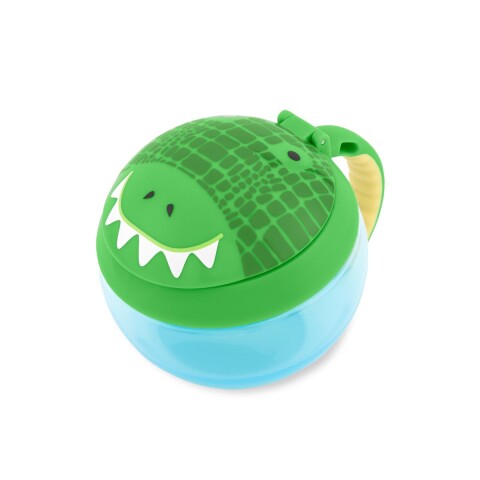 SNACKSH Contenedor De Snacks Infantil Skip Hop - Cocodrilo