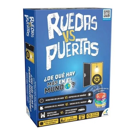 Juego Novelty Ruedas vs Puertas Juego Novelty Ruedas vs Puertas