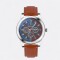 Reloj De Pulsera Masculino Liam Marrón