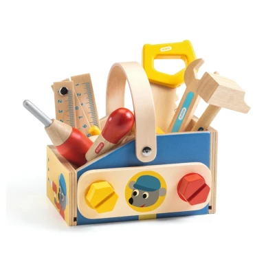 Caja de herramienta Minibrico Djeco Caja de herramienta Minibrico Djeco